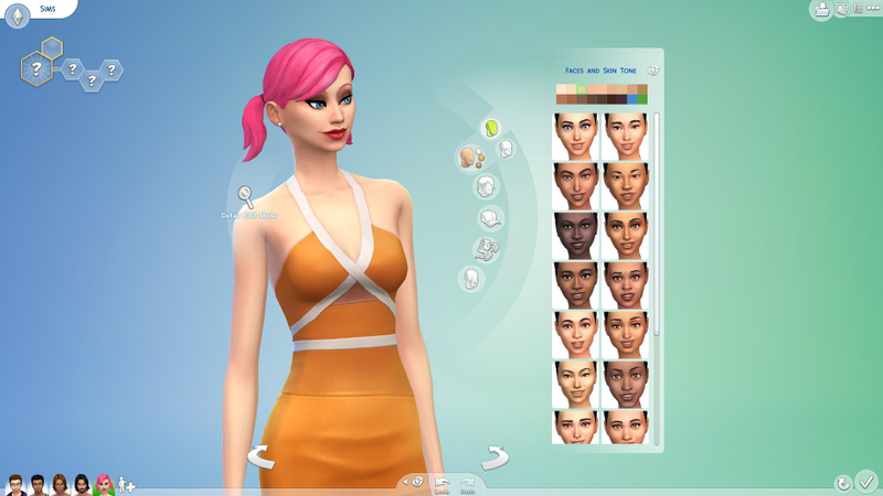 Illustration for article titled People Have Already Made Some Really Weird Sims 4 Characters